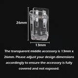 Custom Acrylic Binder Clip