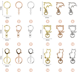 Custom Clear Acrylic Keychains - Melody