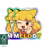 Custom Holographic Stickers