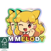Custom Holographic Stickers