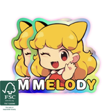 Custom Holographic Stickers