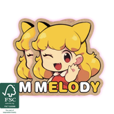 Custom Craft Paper Stickers