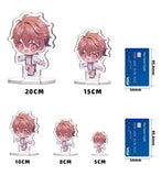 Custom Crystal Acrylic Standee