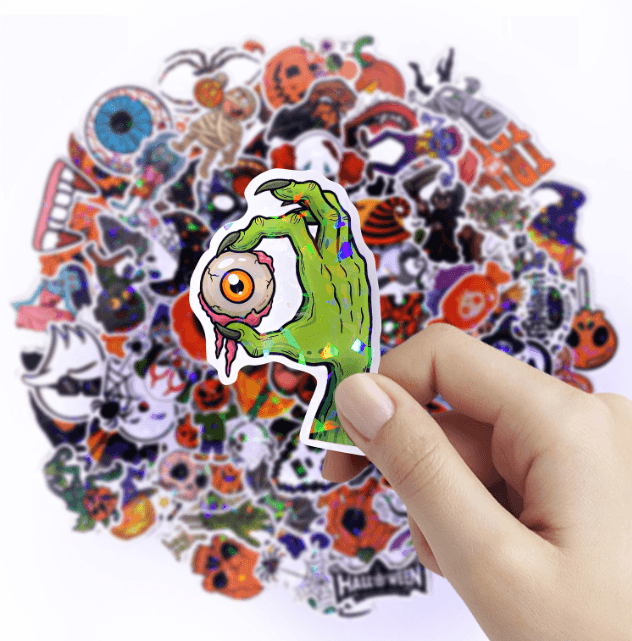 Custom Vinyl Holographic Stickers - Melody