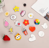 Custom Clear Acrylic Pins