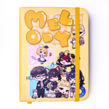 Custom Printed Leatherette Notebook/Journals