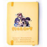 Custom Printed Leatherette Notebook/Journals