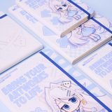 Custom Printed Leatherette Notebook/Journals