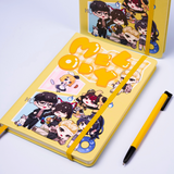 Custom Printed Leatherette Notebook/Journals