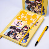 Custom Printed Leatherette Notebook/Journals