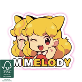 Custom Clear Stickers