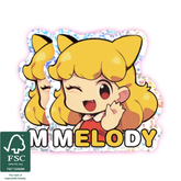 Custom Glitter Stickers