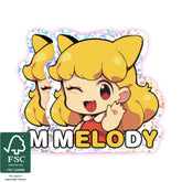 Custom Glitter Stickers