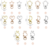 Custom Clear Acrylic Keychains - Melody