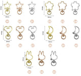 Custom Clear Acrylic Keychains - Melody