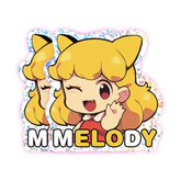 Custom Glitter Stickers