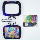 Custom Openable Lenticular Keychains