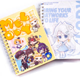 Custom Reusable Sticker Book