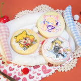 Custom Round Plush Badges/Pins