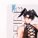 Custom Acrylic Card Insertion Standee