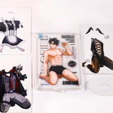 Custom Acrylic Card Insertion Standee