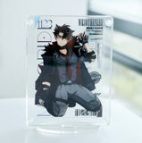 Custom Acrylic Card Insertion Standee