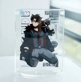 Custom Acrylic Card Insertion Standee
