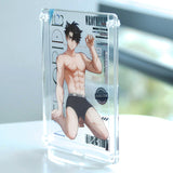 Custom Acrylic Card Insertion Standee
