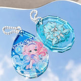 Custom Gem Acrylic Keychains/Charms
