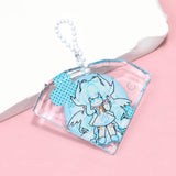 Custom Gem Acrylic Keychains/Charms