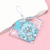 Custom Gem Acrylic Keychains/Charms