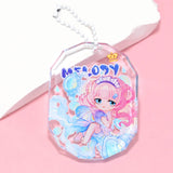 Custom Gem Acrylic Keychains/Charms
