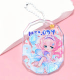 Custom Gem Acrylic Keychains/Charms