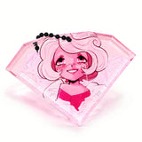 Custom Gem Acrylic Keychains/Charms