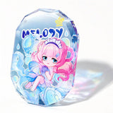 Custom Gem Acrylic Keychains/Charms