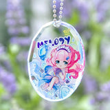 Custom Gem Acrylic Keychains/Charms