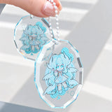 Custom Gem Acrylic Keychains/Charms