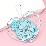 Custom Gem Acrylic Keychains/Charms