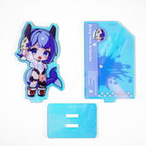 Custom Multi Pieces Clear Acrylic Standees
