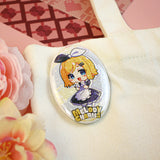 Custom Oval Button Badges