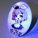 Custom Oval Button Badges