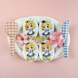 Custom Oval Button Badges