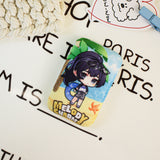 Custom Plush Badges/Pins