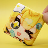 Custom Plush Badges/Pins