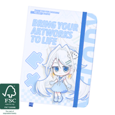 Custom Printed Leatherette Notebook/Journals