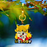 Custom Soft Enamel Metal Keychains