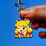 Custom Soft Enamel Metal Keychains