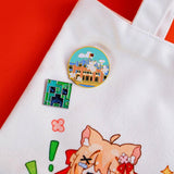 Custom Soft Enamel Metal Pins/Badges