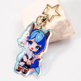 Custom Rainbow Acrylic Keychains/Charms