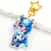 Custom Clear Acrylic Keychains